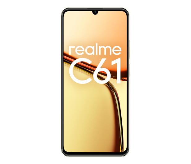 realme C61 6/256GB Sparkle Gold NFC 45W 90Hz - 1269839 - zdjęcie 3